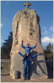 Photo: Menhir, Tumulus and Dolmen - Maison de Granit, Treguier, France