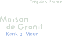 Tr覵ier, France - Masion de Granit