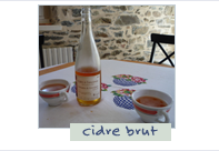 Photo: Cidre Brut - Maison de Granit, Treguiers, France